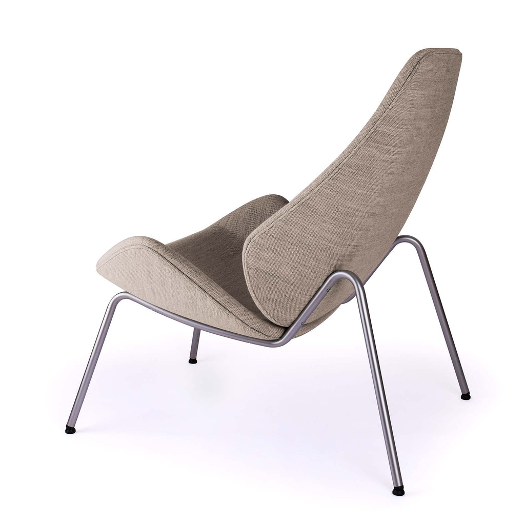 Kvadrat Fiord 262 / Satin krom