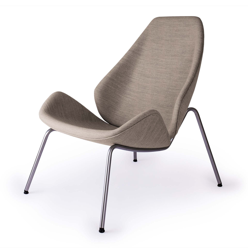 Kvadrat Fiord 262 / Satin krom