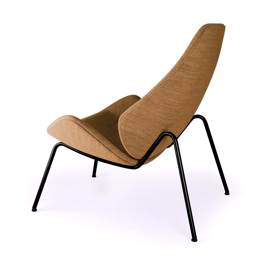 Kvadrat Fiord 451 / Sort pulverlak