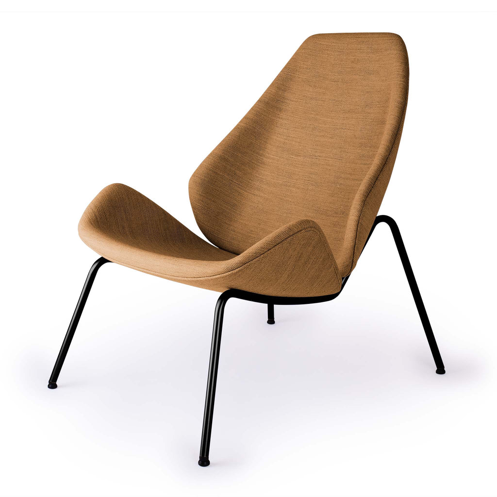 Kvadrat Fiord 451 / Sort pulverlak