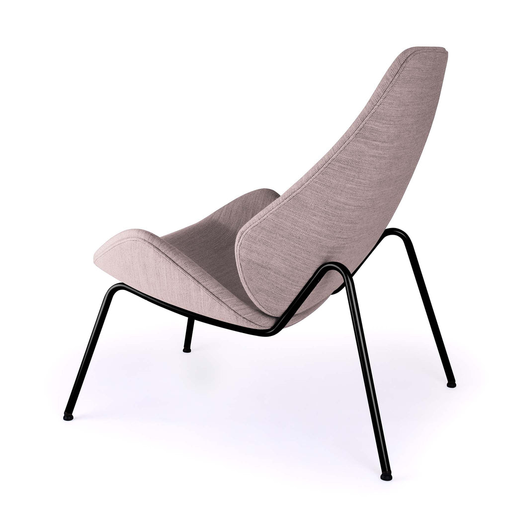 Kvadrat Fiord 521 / Sort pulverlak