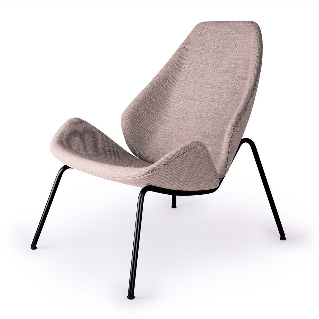Kvadrat Fiord 521 / Sort pulverlak