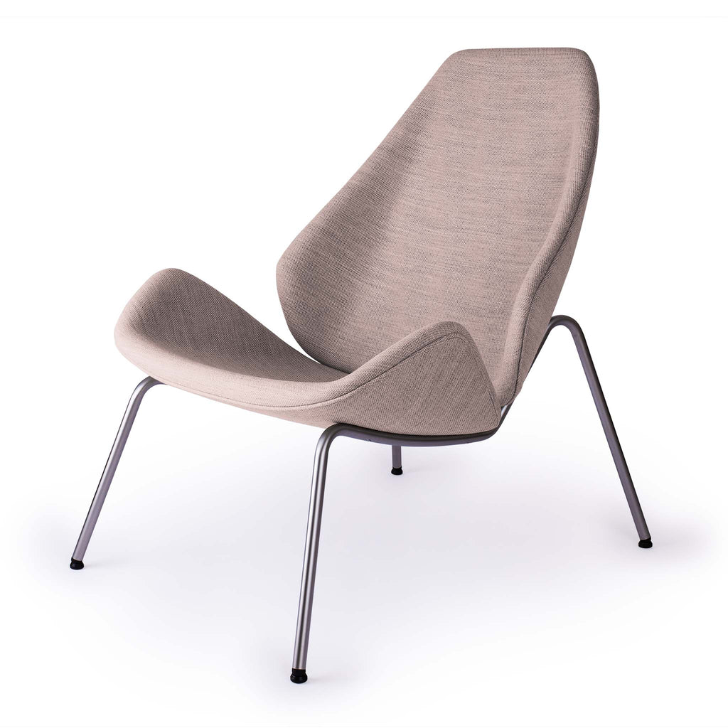 Kvadrat Fiord 521 / Satin krom