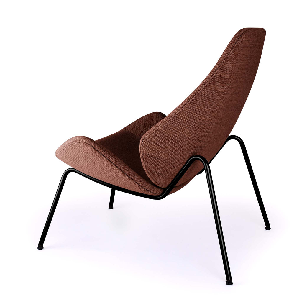 Kvadrat Fiord 642 / Sort pulverlak