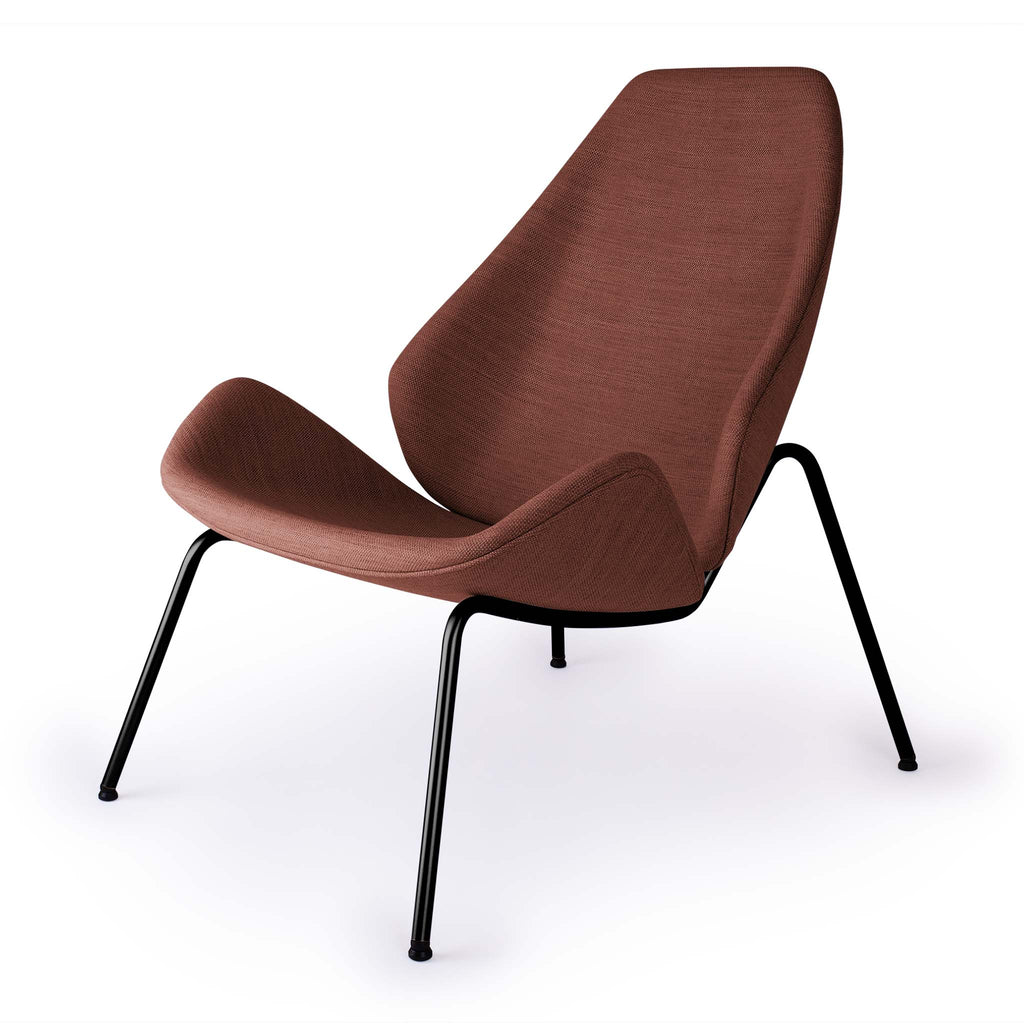 Kvadrat Fiord 642 / Sort pulverlak