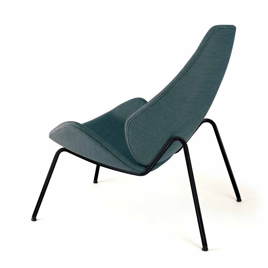 Kvadrat Jaali 171 / Sort pulverlak