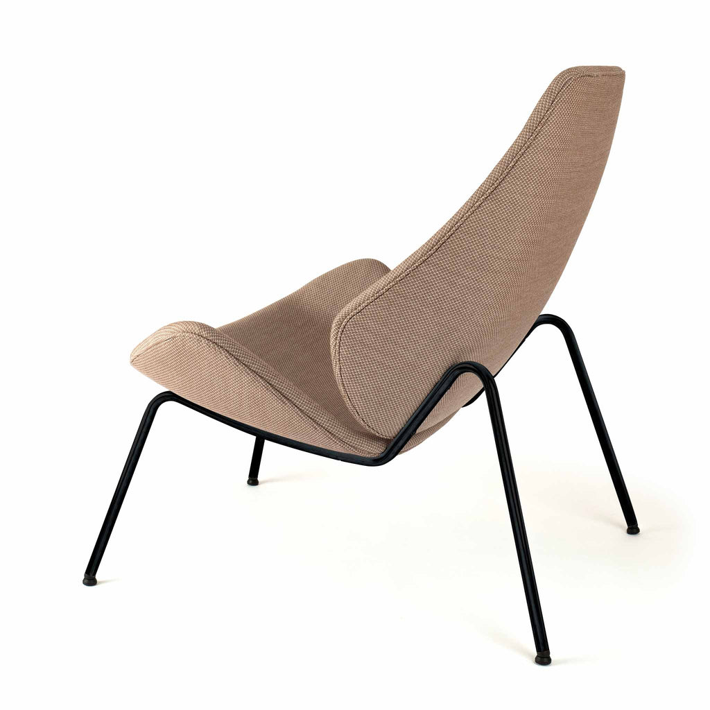 Kvadrat Jaali 341 / Sort pulverlak