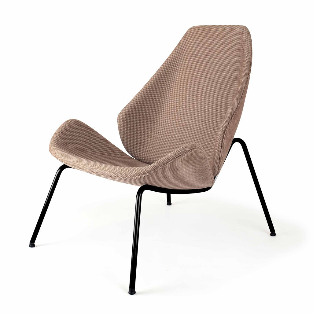 Kvadrat Jaali 341 / Sort pulverlak