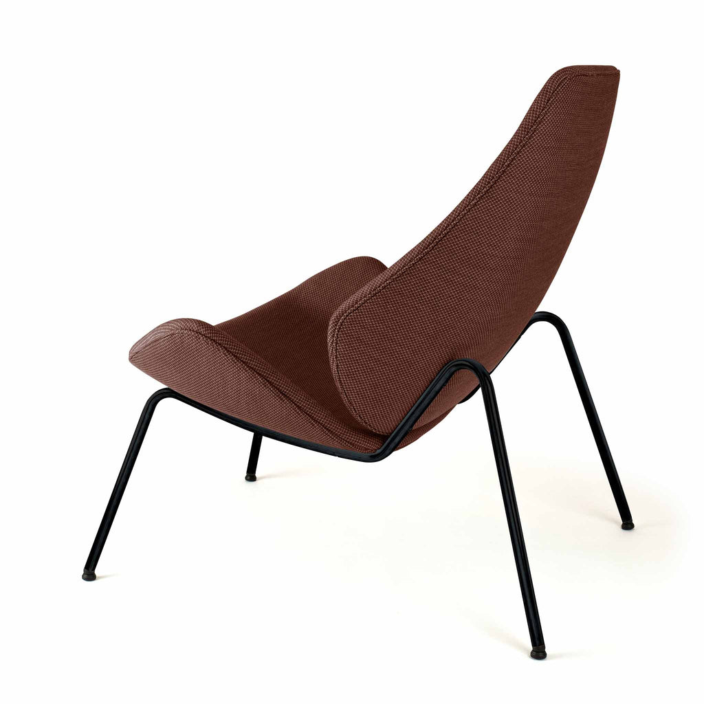 Kvadrat Jaali 591 / Sort pulverlak