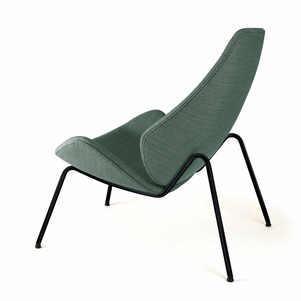 Kvadrat Jaali 961 / Sort pulverlak