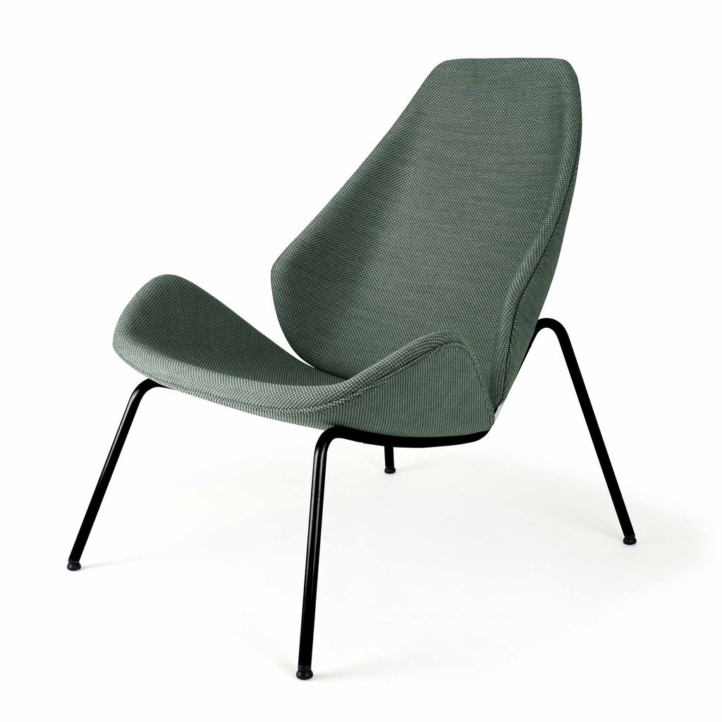 Kvadrat Jaali 961 / Sort pulverlak