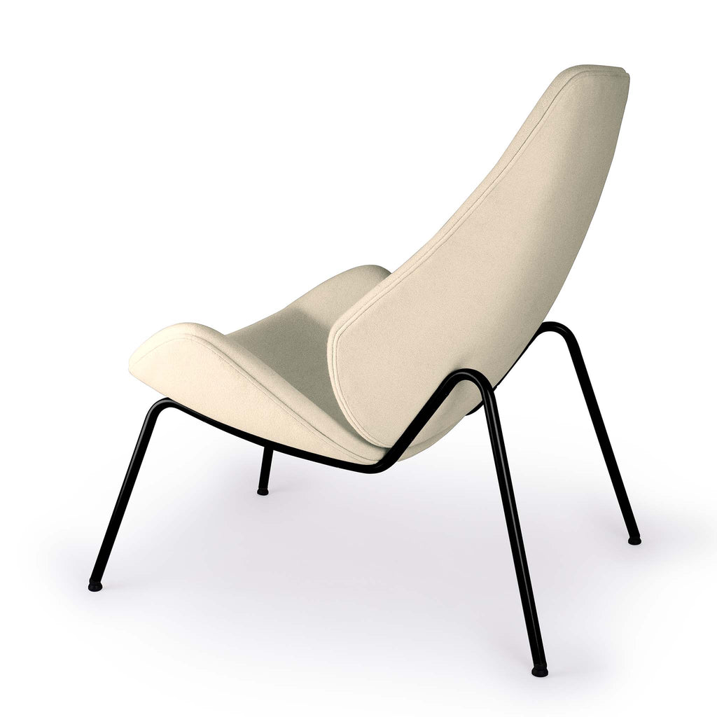 Kvadrat Tonus 100 / Sort pulverlak