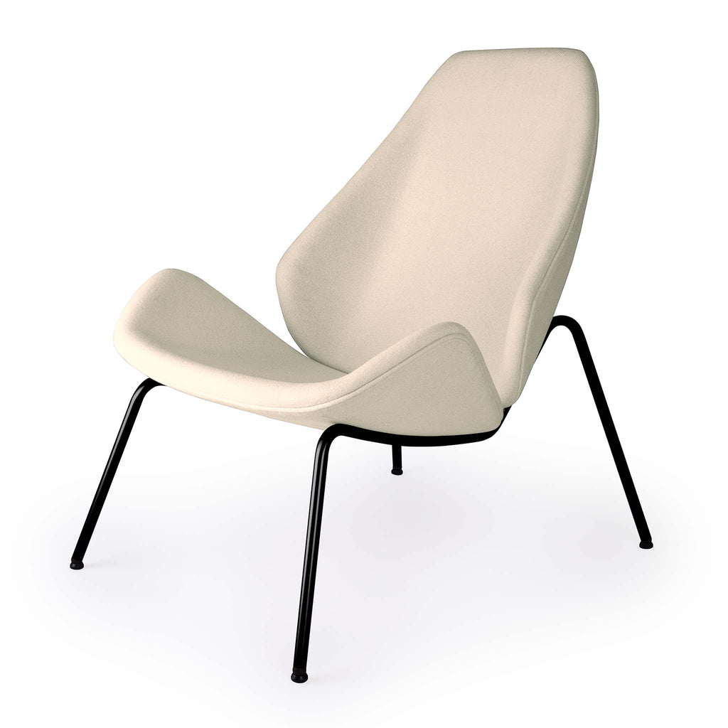 Kvadrat Tonus 100 / Sort pulverlak