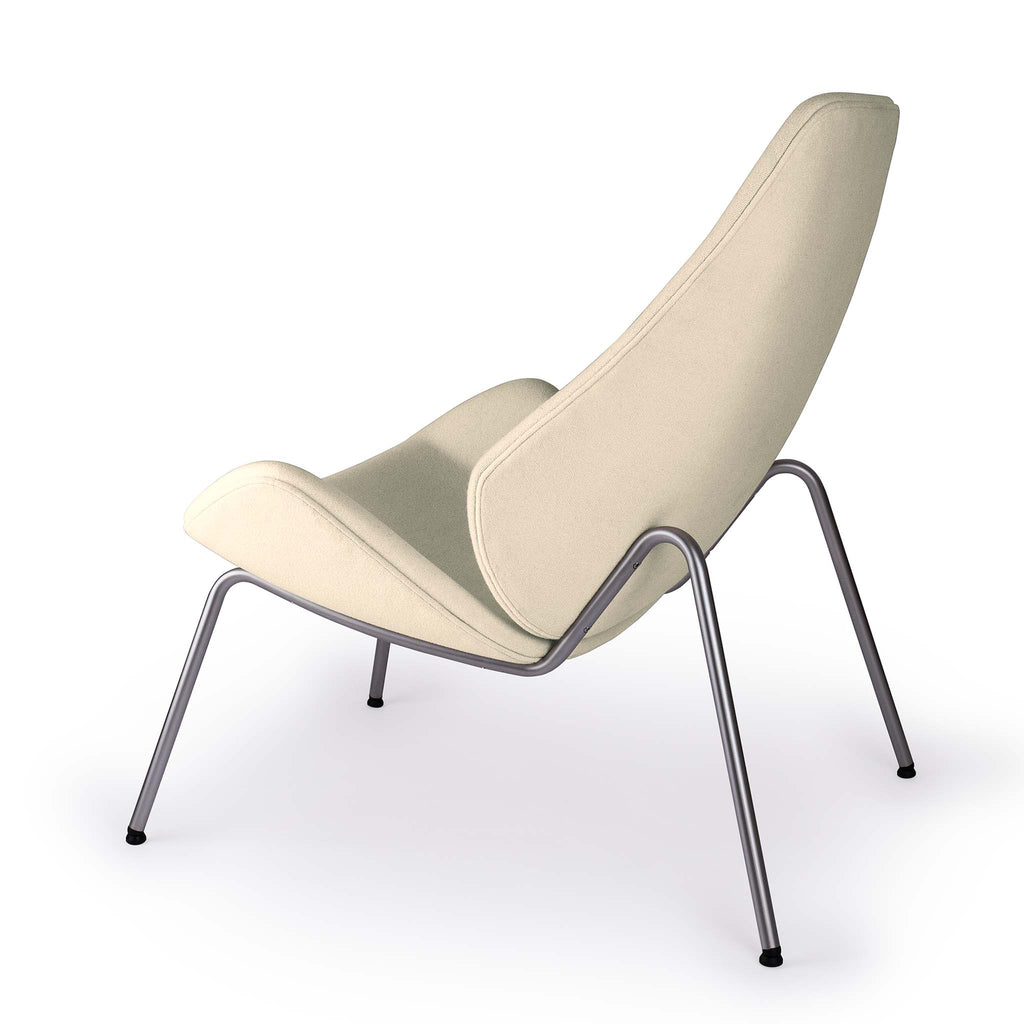 Kvadrat Tonus 100 / Satin krom