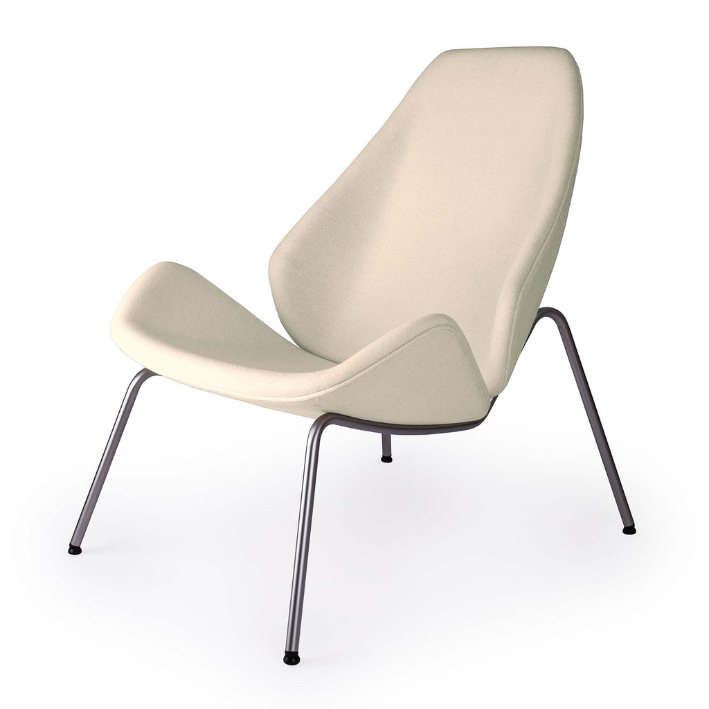 Kvadrat Tonus 100 / Satin krom