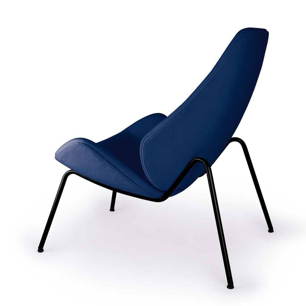 Kvadrat Tonus 132 / Sort pulverlak