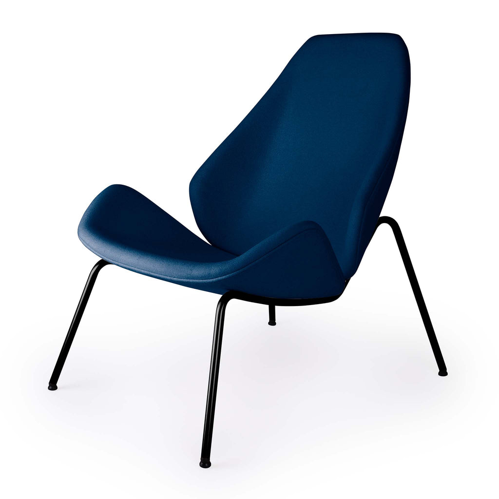 Kvadrat Tonus 132 / Sort pulverlak