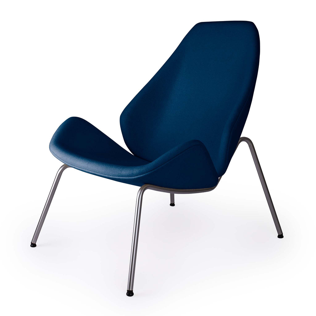 Kvadrat Tonus 132 / Satin krom