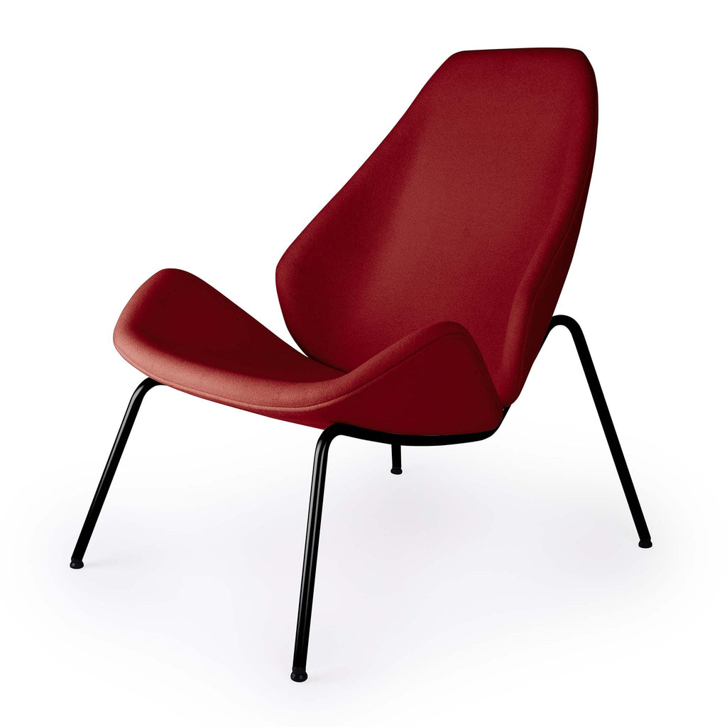 Kvadrat Tonus 207 / Sort pulverlak