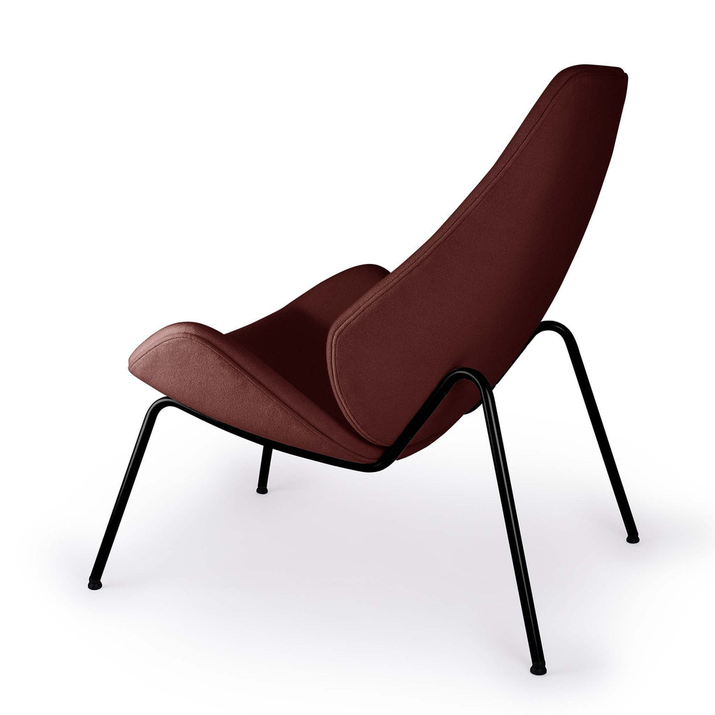 Kvadrat Tonus 374 / Sort pulverlak