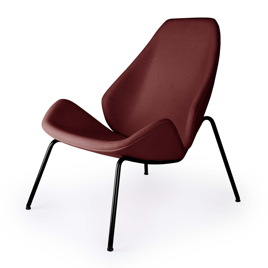 Kvadrat Tonus 374 / Sort pulverlak