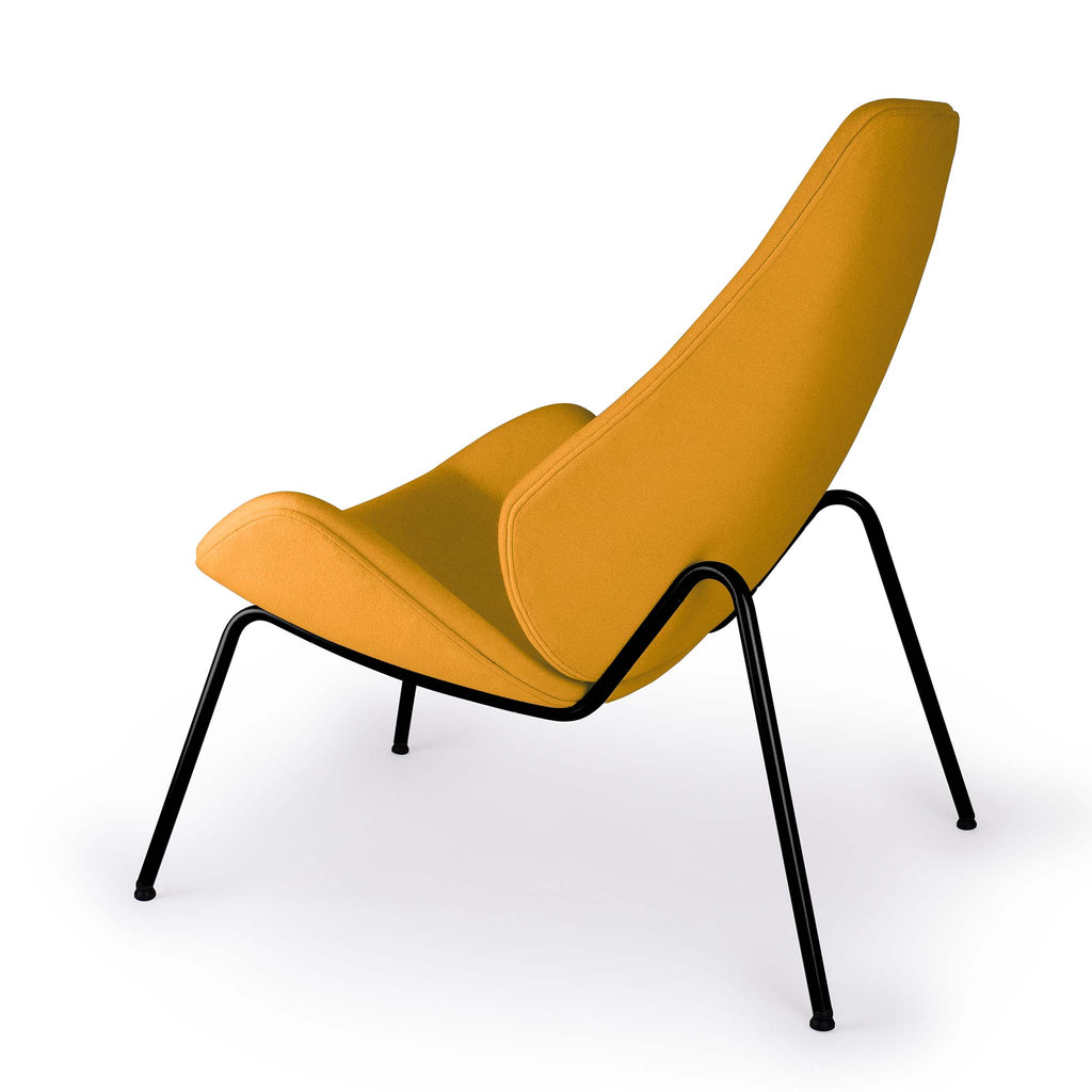 Kvadrat Tonus 440 / Sort pulverlak