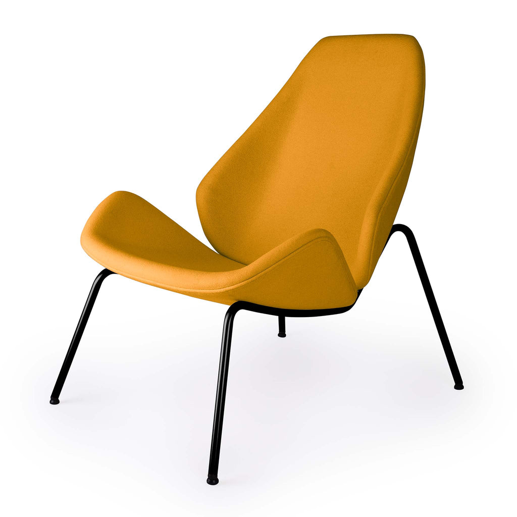 Kvadrat Tonus 440 / Sort pulverlak