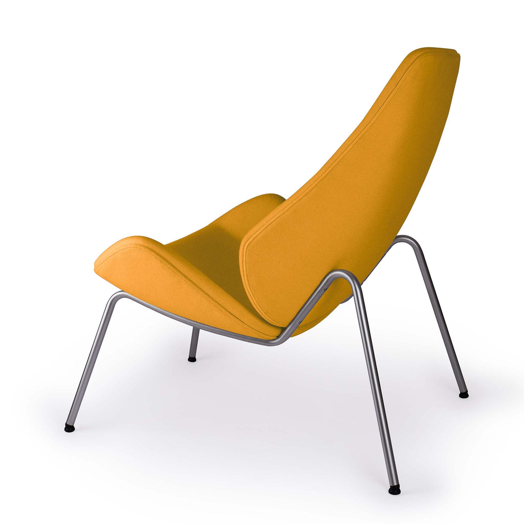 Kvadrat Tonus 440 / Satin krom