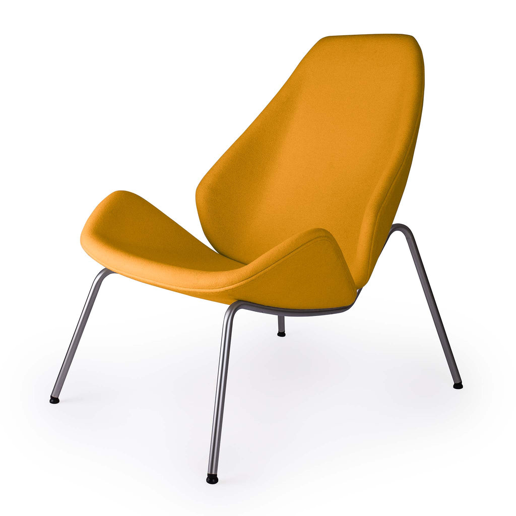 Kvadrat Tonus 440 / Satin krom